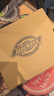 Dickies 男士馬丁靴高幫男靴厚底靴子潮男女靴工裝靴 淡咖色 42  曬單實(shí)拍圖