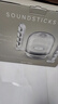 哈曼卡頓（Harman/Kardon）音樂水晶4代透明桌面藍(lán)牙音響電腦通用雙聲道Soundsticks4 電腦音箱 哈曼卡頓 桌面藍(lán)牙音箱 白色 曬單實(shí)拍圖