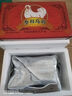 泰和烏雞正宗400天泰和原種烏骨雞現(xiàn)殺現(xiàn)發(fā)煲湯五谷散養(yǎng)月子烏骨雞禮盒裝 400天壯年雞一只（凈重730g） 曬單實(shí)拍圖
