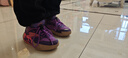 安踏兒童運動(dòng)鞋男大童鞋2025秋季新品水泥氪星專(zhuān)業(yè)耐磨籃球鞋 【店長(cháng)推薦】超亮紫/藤蘿紫/諾雅紫-7 33 鞋內長(cháng)20.5cm 曬單實(shí)拍圖