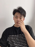 ALLOVE簡約純銀戒指男士單身食指戒素圈生日禮物送男朋友老公爸爸紀念日 曬單實拍圖