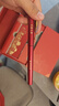 派克（PARKER）鋼筆 簽字筆 商務(wù)辦公文創(chuàng  )國潮生日禮物 威雅XL滿(mǎn)堂紅金夾墨水筆+紅墻禮盒-私人定制 曬單實(shí)拍圖