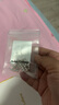 Amber Lollipop珍珠項(xiàng)鏈女串珠鎖骨鏈小眾氣質(zhì)頸鏈生日七夕情人節(jié)禮物送女友老婆 銀色 曬單實(shí)拍圖