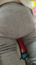 G.DUCKKIDS小黃鴨兒童打底褲女童連褲襪嬰兒褲襪春秋外穿長褲女孩寶寶打底襪 淺灰色 80 尺碼6-12月【75-85cm】 曬單實拍圖
