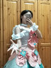 短云萌奇堡瑤cos服全套 瑤時(shí)之祈愿cos服王者榮耀傳說(shuō)瑤時(shí)之愿鏡星cos 時(shí)之祈愿全套+假發(fā) XS 曬單實(shí)拍圖