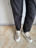 TOP GLORIA內(nèi)增高男鞋板鞋男款8cm2025青年運(yùn)動(dòng)休閑鞋男真皮透氣增高輕厚底 8cm增高白杏色8S761-8 37 曬單實(shí)拍圖