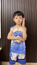 G.DUCKKIDS小黃鴨聯(lián)名奧特曼衣服男童背心套裝兒童夏裝帥氣中小童速干籃球服 ATM117-藍(lán)色 110 尺碼4~5歲【100-110cm】 曬單實(shí)拍圖
