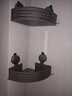 藍藤吸盤(pán)毛巾架套裝衛生間置物架浴室墻上置物架廁所免打孔衛浴掛件 兩件套D【強力吸盤(pán) 加厚太空鋁】 曬單實(shí)拍圖