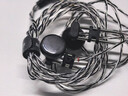 水月雨U-2 Hi-Fi Earbuds 高保真HiFi發(fā)燒音質(zhì)平頭耳塞式手機(jī)耳機(jī)平頭塞耳機(jī) 黑色 京倉配送丨送貼紙 曬單實(shí)拍圖