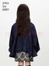 jnby by JNBY江南布衣童裝全棉舒適牛仔夾克OVERSIZE春女童兒童1O1610760 997/牛仔靛藍 130 cm 曬單實(shí)拍圖