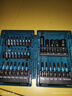 牧田（MAKITA）手電鉆電動(dòng)螺絲刀批頭六角柄Impact BLACK批頭套裝35支E-06638 曬單實(shí)拍圖