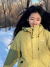 JEEP SPIRIT高檔沖鋒衣男女同款2025春秋三合一戶外防風(fēng)防水登山服夾克男外套 青果綠【三合一/可拆卸內(nèi)膽】 L 曬單實(shí)拍圖