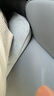 梵汐適用001腰靠腰撐車(chē)改裝009車(chē)載用品汽車(chē)頭枕專(zhuān)用內飾配件 主駕 極氪三角腰靠 2938銀灰 1個(gè) 曬單實(shí)拍圖