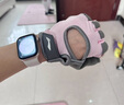 李寧（LI-NING）健身手套女騎行運(yùn)動半指護(hù)腕單杠引體向上擼鐵啞鈴防滑訓(xùn)練登山 曬單實拍圖