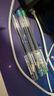 百樂（PILOT）針管式細鋼珠中性筆墨液大容量學生辦公小針管BLLH-20C4-BB HI-TEC-C  0.4mm 黑藍單支裝 曬單實拍圖