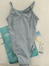 智友伴兒童吊帶體服女童芭蕾舞練功服考級連體服中國舞體操高跨形體服 曬單實(shí)拍圖