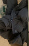 森馬（Semir）羽絨服女長款三防防風(fēng)保暖百搭2024冬季寬松連帽外套109724113022 曬單實(shí)拍圖