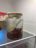 佳億廚連 家用玻璃密封罐儲物罐復古茶葉罐子糖果罐零食堅果收納罐 窗花海棠玻璃罐 2件套 曬單實(shí)拍圖
