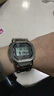 卡西歐（CASIO）明星同款35周年限定小方塊金屬小方表金磚銀磚手表男士腕表送男友 GMW-B5000D-1 太陽(yáng)能+藍牙+電波 曬單實(shí)拍圖