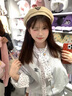 具趣學(xué)院風(fēng)條紋襯衫連衣裙女新款夏季小個(gè)子韓系收腰顯瘦短裙 M 90-105斤 曬單實(shí)拍圖