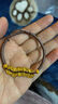 周生生 黃金手鏈足金文化祝福五帝錢(qián)編織手繩 92651B定價(jià) 22厘米 曬單實(shí)拍圖