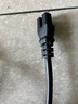 HNXXJK大功率加粗國(guó)標(biāo)純銅芯電炒鍋電源線帶槽三孔通用電飯鍋主機(jī)插頭線 品字凹尾三孔電源線 2000W長(zhǎng)度1米 曬單實(shí)拍圖