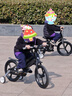 新款鎂合金兒童自行車男女孩2-3-6-12歲寶寶小孩學(xué)生腳踏中大童車 騎士黑+一體輪+全鎂合金車架 16英寸 曬單實拍圖