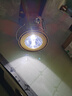 神魚（SHENYU）太陽能照明燈馬燈可充電式停電家用應(yīng)急燈戶外野外露營燈帳篷燈 金頂配四用999K-太陽能-快充 曬單實(shí)拍圖