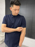 萊克斯頓短袖男【商場(chǎng)同款】夏季新款5A抗菌防螨polo衫t恤男 深藍色-純色款 均碼 XL 曬單實(shí)拍圖