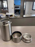 優(yōu)觀316保溫杯男茶水分離泡茶杯高檔便攜大容量不銹鋼便攜式水杯 300毫升不銹鋼本色[鋼蓋 曬單實拍圖
