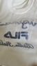 FILA 斐樂(lè)官方女子套頭衛(wèi)衣2025春新款休閑刺繡寬松針織長(zhǎng)袖上衣 云菇白-WT XL （175/92A/XL） 曬單實(shí)拍圖