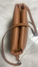 ZESH/澤尚【新品】留痕中號(hào)草藥包秋季包包斜挎包女單肩包七夕禮物 深奶茶 曬單實(shí)拍圖