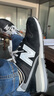NEW BALANCE NB官方25新款休閑鞋男鞋女鞋復古網面透氣薄底鞋運動鞋CM996系列 復古黑 CM996BK2 42.5 (腳長27cm) 曬單實拍圖