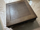 琴書侶雞翅木正方形紅木底座工藝品紫砂壺奇石玉石古玩古董瓷器底座實(shí)木 雞翅正方2號(hào) 邊長19高9cm 曬單實(shí)拍圖
