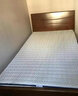 班龍床單人床家用床 胡桃色 1.2*2m 曬單實(shí)拍圖