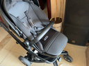 愛(ài)貝麗（IBelieve）嬰兒推車(chē)雙向高景觀(guān)智能電助力避震可坐可躺新生兒寶寶0-3歲bb車(chē) 未來(lái)8S銀 可可綠·智能跟隨 曬單實(shí)拍圖