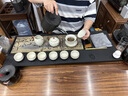 鴻運享景德鎮汝窯茶具套裝2025新款家用喝茶輕奢高檔大氣茶壺功夫茶杯泡 7[8杯致飲版]豆黃-江海無(wú)崖蓋碗 曬單實(shí)拍圖