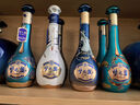 洋河夢之藍(lán)火箭版聯(lián)名白酒綿柔濃香酒廠旗艦送禮商務(wù) 52度 500mL 1盒 單瓶裝 曬單實(shí)拍圖