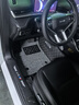 北京現代ix25專(zhuān)用汽車(chē)腳墊全包圍ix25車(chē)墊子主駕駛內飾改裝飾地毯 ix25專(zhuān)用 包門(mén)檻【雙層 帶兜】黑色金線(xiàn)+黑灰絲 曬單實(shí)拍圖