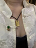 焱金鑫黃金平安無(wú)事牌吊墜999足金包足銀大氣百搭男女款吊墜節(jié)日送爸爸 平安無(wú)事牌吊墜-總重約30克 包金1.3克【金珠款】 曬單實(shí)拍圖