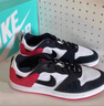 耐克NIKE男女經(jīng)典休閑鞋SB ALLEYOOP新年紅運動(dòng)鞋CJ0882-102白黑40 曬單實(shí)拍圖