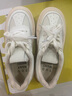 TOOMANYSHOES  【明星同款】 乖乖女厚底運動(dòng)小白鞋增高曲奇餅干百搭休閑板鞋 白色 35 曬單實(shí)拍圖