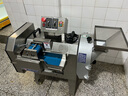 甄樽  全自動(dòng)多功能切菜機(jī)商用食堂大型食品加工電動(dòng)切丁切絲切塊商用切片機(jī)電動(dòng)切片機(jī)商用切菜機(jī) 830升級(jí)款【帶急停 更安全】 曬單實(shí)拍圖