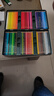 輝柏嘉（Faber-castell）油性性彩鉛筆彩色鉛筆60色+60孔筆簾 繪畫(huà)筆套裝115865紅鐵盒裝美術(shù)寫(xiě)生 曬單實(shí)拍圖