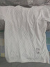 莫代爾冰絲七分袖T恤男2025新款夏季薄款圓領(lǐng)短袖體恤高端涼感速干上衣 8840白色 L 100-120斤 曬單實(shí)拍圖