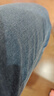 九牧王【涼感 透汽】空氣牛仔褲專業(yè)版夏季男薄款高彈休閑男褲子 修身版+灰藍(lán)+TJ1EXX10112 32 碼175/80A(2.46)尺82cm 曬單實(shí)拍圖