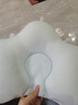 JCZS德國品質(zhì)定型枕0-6-12個月睡覺矯糾正頭型寶寶枕新生兒防偏頭枕頭 【7A防螨】粉色 37x30x7cm 曬單實(shí)拍圖