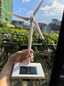 速澤風(fēng)力發(fā)電機(jī)玩具 風(fēng)力發(fā)電機(jī)模型太陽能玩具旋轉(zhuǎn)大風(fēng)車擺件科學(xué) 【升級版-彩盒裝】太陽能-風(fēng)力發(fā)電機(jī)模型(4面板， 曬單實拍圖