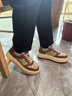 LOUISPRO輕奢男鞋經(jīng)典板鞋男百搭夏季鞋子2025新款低幫透氣運(yùn)動(dòng)休閑鞋男 卡其色 【時(shí)尚百搭】 39 【標(biāo)準(zhǔn)皮鞋碼】 曬單實(shí)拍圖