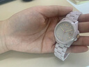 蔻馳GREYSON系列大C標識 水晶鑲鉆陶瓷表帶 石英女表 玫瑰粉-14503926 曬單實(shí)拍圖